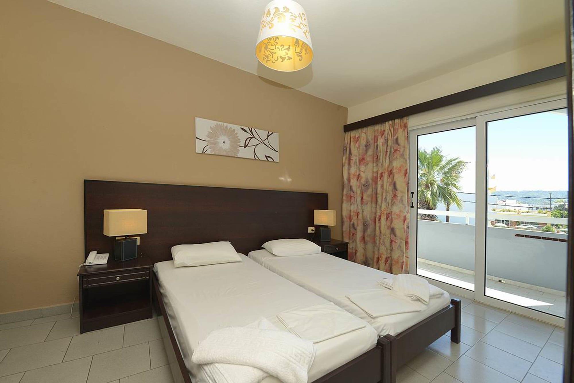 Ialysos City Hotel Exterior photo