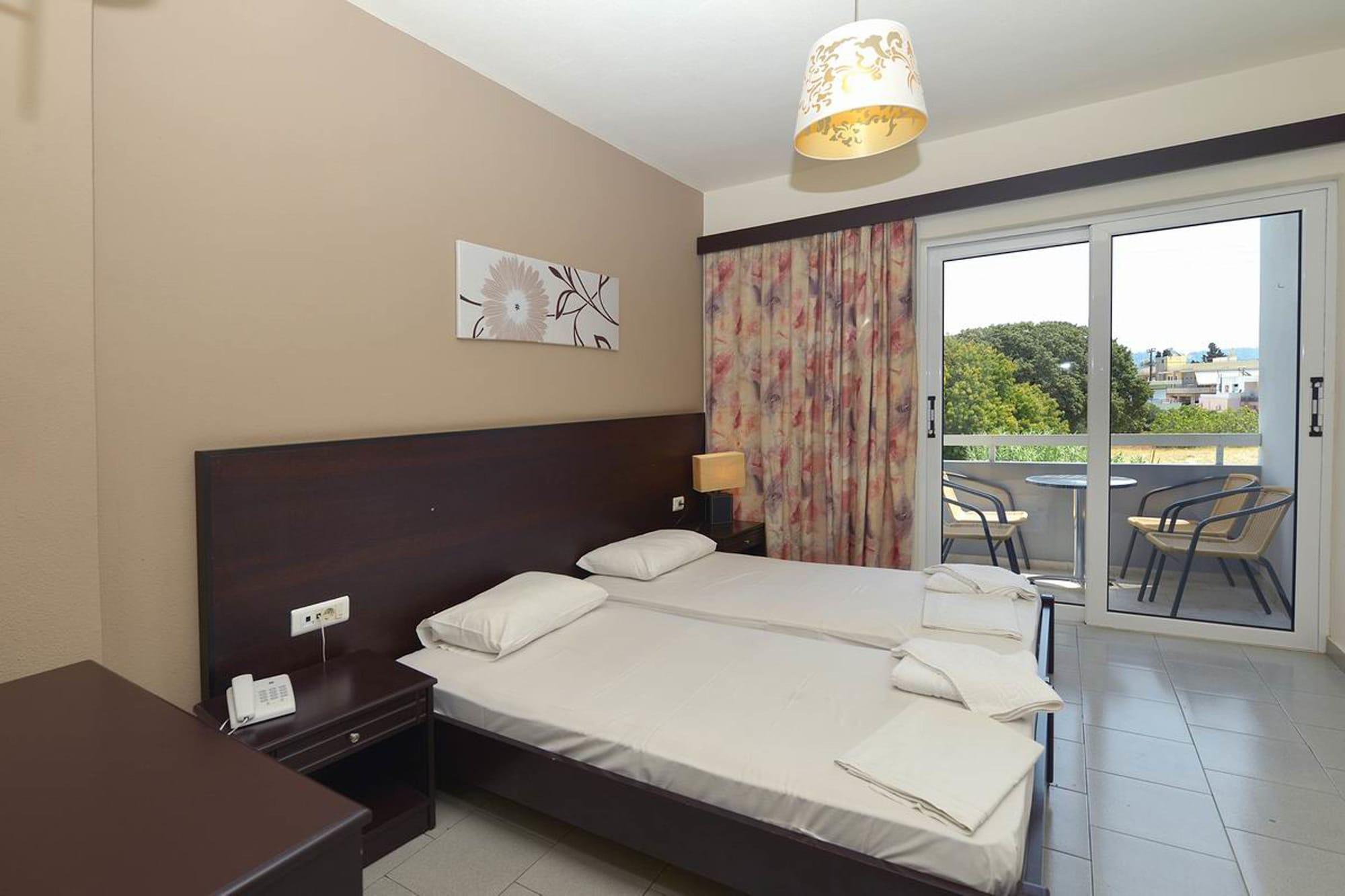 Ialysos City Hotel Exterior photo