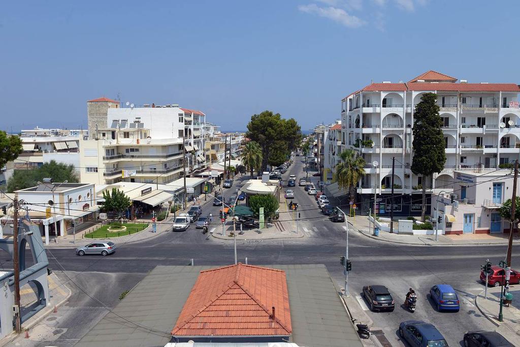 Ialysos City Hotel Exterior photo